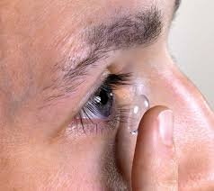 contact lens at Shakthi Eye Care Centre